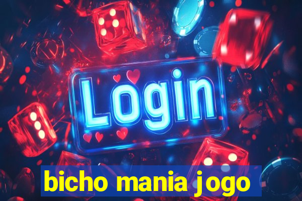 bicho mania jogo